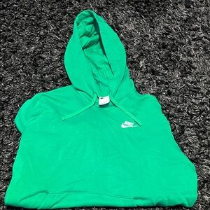 Nike Vibrant Green Pullover Hoodie